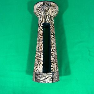 Candle Holder Pillar 12 x 4 3/4 inches